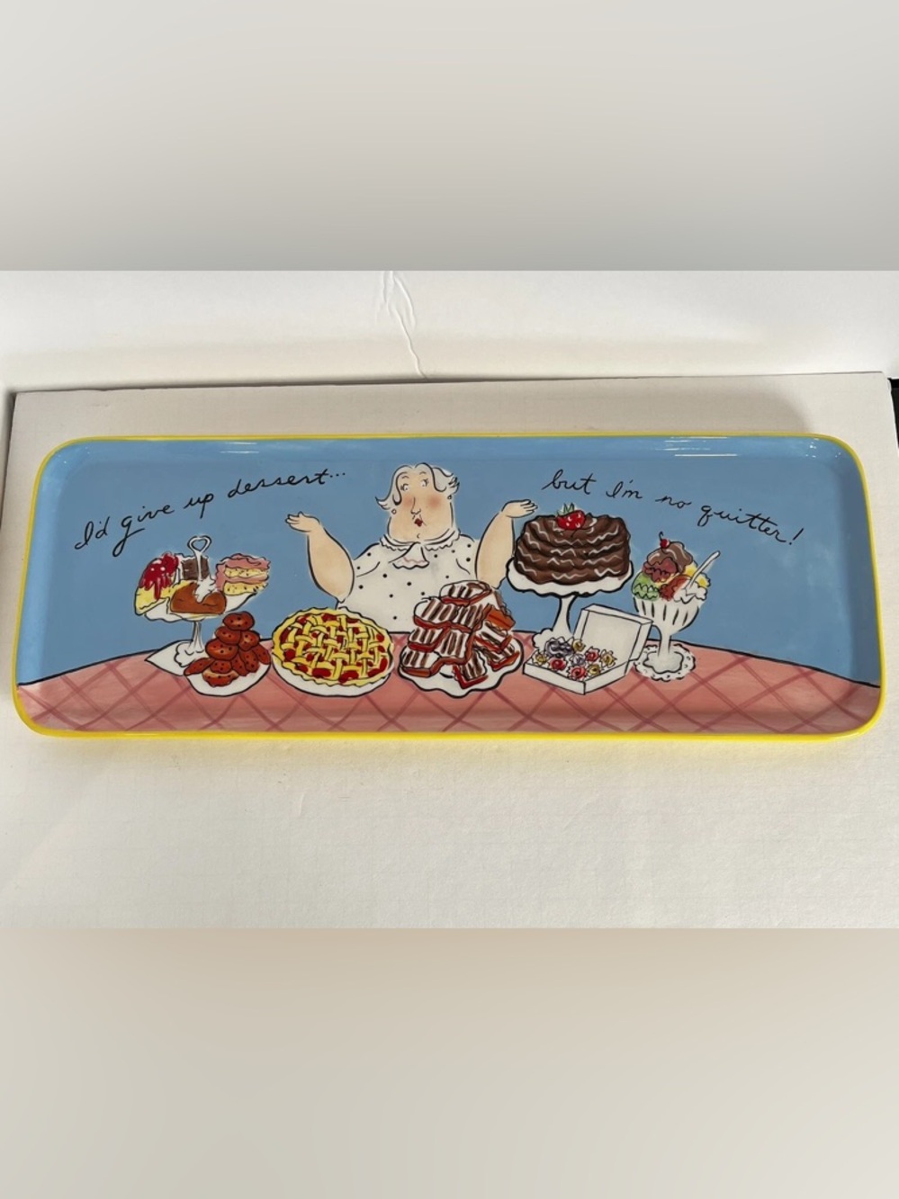 Pastry Tray by Mud Pie - Picture 6 of 6